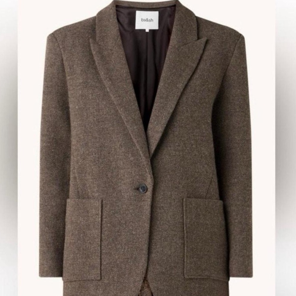 ba&sh jacket oversized wool - Picture 2 of 5